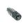 Złącze zasilające do samokonfekcjonowania żeńskie proste 3-pin(2+PE) 230 V AC/DC 12 A czarny RKC 30/9