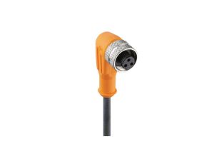 Kabel konfekcjonowany jednostronnie zakończony złącze 1/2 żeńskie kątowe 3-pinowe RKWT 3U-226/5 M