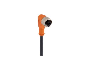 Kabel konfekcjonowany jednostronnie zakończony złącze M12 żeńskie kątowe 5-pinowe RKWT 5B-228/5 M