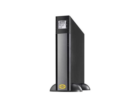 Zasilacz awaryjny UPS Orvaldi V1100+ sinus 2U LCD 1100VA/990W czysta sinusoida rack/tower VOT1100+