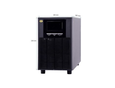 Zasilacz awaryjny UPS Orvaldi VT2K on-line Tower 2000VA/1800W czysta sinusoida VWPP2K