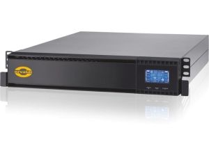 Zasilacz awaryjny UPS Orvaldi V3000 on-line 2U LCD 3000VA/2700W czysta sinusoida VGA3KRT