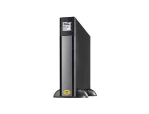 Zasilacz awaryjny UPS Orvaldi V3000+ sinus 2U LCD 3000VA/2700W czysta sinusoida rack/tower VOT3000+