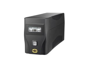 Zasilacz awaryjny UPS Orvaldi sinus 600 LCD 600VA/360W line-interactive czysta sinusoida VPS600
