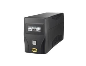Zasilacz awaryjny UPS Orvaldi sinus 800 LCD 800VA/480W line-interactive czysta sinusoida VPS800