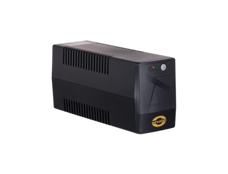 Zasilacz awaryjny UPS Orvaldi 850 LED USB 850VA/480W line-interactive aproksymowana sinusoida 1085K
