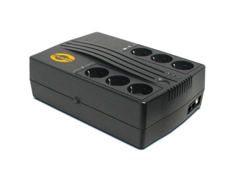 Zasilacz awaryjny UPS Orvaldi 900 SP USB i 2xRJ45 900VA/540W line-interactive aproksymowana sinusoida 1090SP