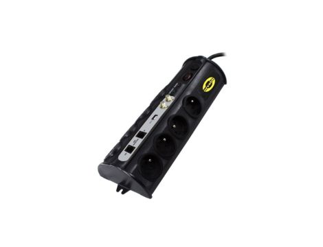 Listwa zasilająca przeciwprzepięciowa Orvaldi ORV-8PL Home USB 3.0 ORV8PLHome