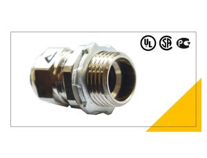 Dławnica kablowa z uszczelką i nakrętką NPT 1/2 6 - 12 mm 738.716.2