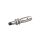 Czujnik indukcyjny M8x1 dł: 60mm niezabudowany Sn: 3mm 10-30V DC PNP NO złącze M12 3pin IP67 mosiądz niklowany IN080121