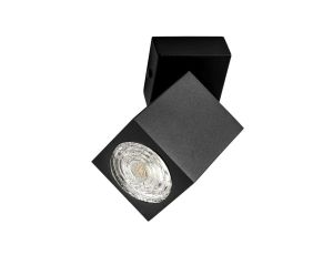 Lampa OSCAR-B/B czarna z czarnym przegubem 1xgu10