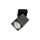 Lampa OSCAR-B/B czarna z czarnym przegubem 1xgu10