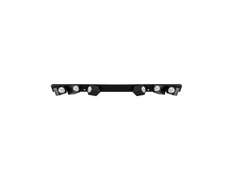 Lampa OSCAR-B/B czarna z czarnym przegubem 6xgu10 sześciokrotna
