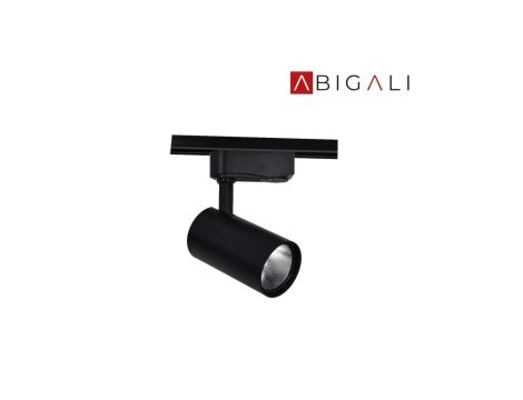 Abigali Reflektor szynowy czarny 3-fazowy Posh Cree COB 12W CRI80 36, ABIGALI-RSL3C12NW-36