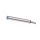 Czujnik indukcyjny Ø6,5mm dł: 45mm quasi-zabudowany Sn: 3mm 10-30V DC PNP NO kabel 2m PVC IP67 mosiądz chromowany IB060106