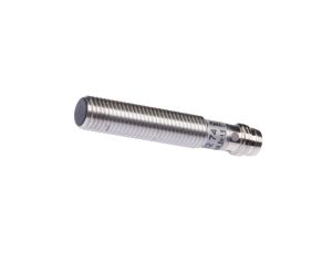 Czujnik indukcyjny M8x1 dł: 45mm zabudowany Sn: 1.5mm 10-30VDC PNP NC złącze M8 3-PIN IP67 mosiądz niklowany IB080274