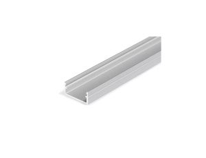 Profil led EKO nawierzchniowy anodowa 2m aluminiowy do taśm led (J) c7020020