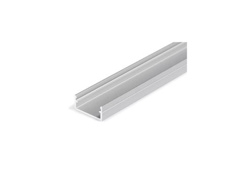 Profil led EKO nawierzchniowy anodowa 2m aluminiowy do taśm led (J) c7020020