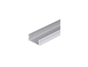 Profil led EKO nawierzchniowy alu sur 2m aluminiowy surowy do taśm led (J) C7020000