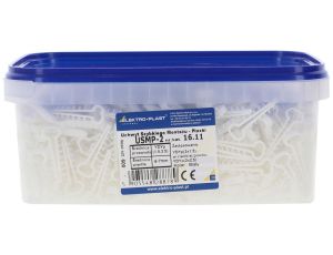 Uchwyt szybkiego montażu - płaski USMP-2 BOX YDYp 2x2,5mm 3x1,0mm 3x1,5mm 16.11 /600szt./