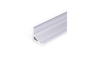 Profil led EKO narożny kątowy alu sur 2m aluminiowy surowy do taśm led (E) C9020000