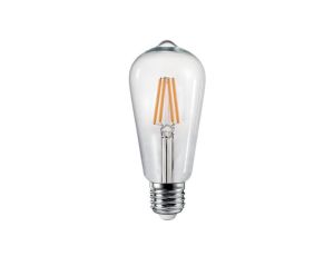 Żarówka E27 ST64 filament led 7,5W 3000K RETRO Vintage 1055lm