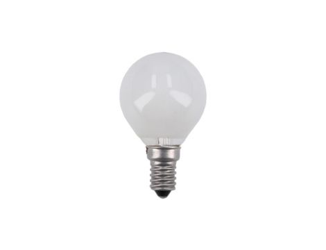 Żarówka E14 kulka matowa 60W Leuci