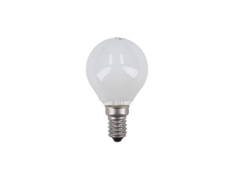Żarówka E14 kulka matowa 60W Leuci