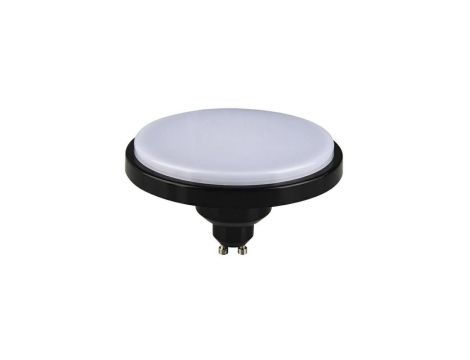 Żarówka GALAXY ES111 LED 12W B/WW gu10 120 stopni 1200lm 230V AR111 ciepła biała obudowa czarna (bez otworów)