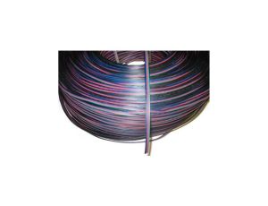 Kabel 4 żyłowy RGB 4x0,2mm2 do taśma led