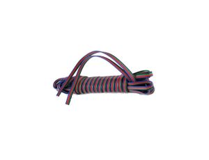 Kabel 4 żyłowy RGB 4x0,5mm2 do taśma led