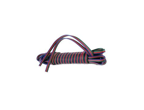 Kabel 4 żyłowy RGB 4x0,5mm2 do taśma led