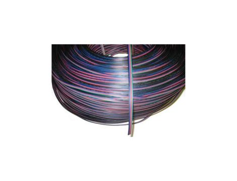 Kabel 5 żyłowy 0,2mm2 do taśma led rgbw