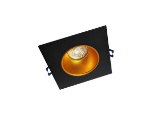 Oprawa PERL-K-B/G kwadrat czarno złota stała