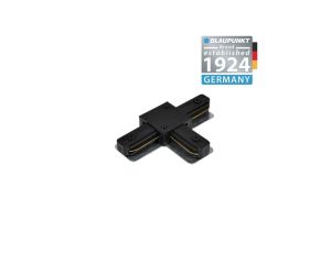 Blaupunkt Konektor do szyn 1-fazowych T czarny, BLAUPUNKT-KT1B