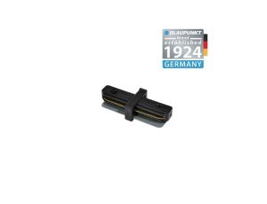 Blaupunkt Konektor do szyn 1-fazowych PROSTY czarny, BLAUPUNKT-KP1B