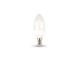 Żarówka LED VT-226 SAMSUNG CHIP 5.5W E14 C37 6400K 470lm A+ 200st. 173