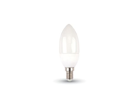 Żarówka LED VT-226 SAMSUNG CHIP 5.5W E14 C37 6400K 470lm A+ 200st. 173