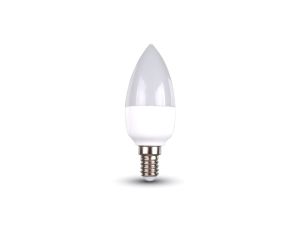 Żarówka LED VT-1855 5,5W E14 C37 6400K 470lm 42411