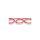 Taśma LED SMD555R 8-10W/M NEON FLEX Czerwony IP65 2516 /10m/