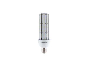 Greenie Żarówka LED AluCorn 66W E40 CS dookólna 630 diod SMD, AC466NW