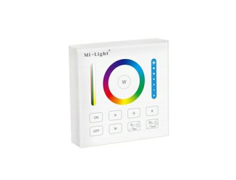 Pilot naścienny led 5-in-1 RGB+CCT B0 2,4ghz MI-Light RGB + CWiWW RGBWW 1 strefa