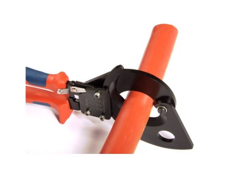 Nożyce zapadkowe jednoręczne EP-RC 38 do kabli Al/Cu śr. max 32mm