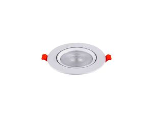 Oprawa DOWNLIGHTS VT-2-10 SAMUSNG CHIP 10W 3000K 900lm Ruchoma 839