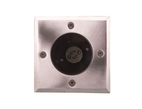 Oprawa najazdowa ALFA-K, max.50 W, GU10, IP67, AC220-240V, 50/60Hz, inox