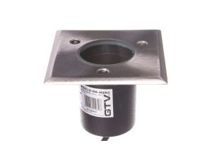 Oprawa najazdowa ALFA-K-MINI, max.10 W, GU10, IP67, AC220-240V, 50/60Hz, inox