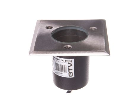 Oprawa najazdowa ALFA-K-MINI, max.10 W, GU10, IP67, AC220-240V, 50/60Hz, inox