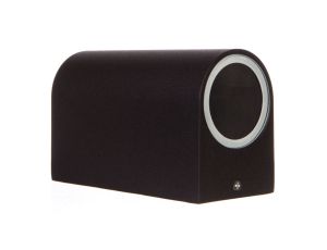 Oprawa ścienna dwukierunkowa TIAGO GU10 max.2x35W IP54 AC220-240V czarna LD-TIAGOGU10D-20
