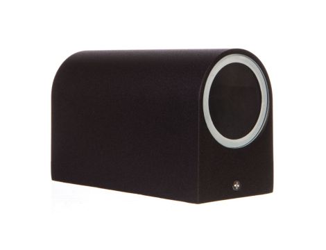 Oprawa ścienna dwukierunkowa TIAGO GU10 max.2x35W IP54 AC220-240V czarna LD-TIAGOGU10D-20