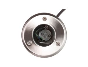 Oprawa najazdowa ALFA-O-MINI, max.10 W, GU10, IP67, AC220-240V, 50/60Hz, inox